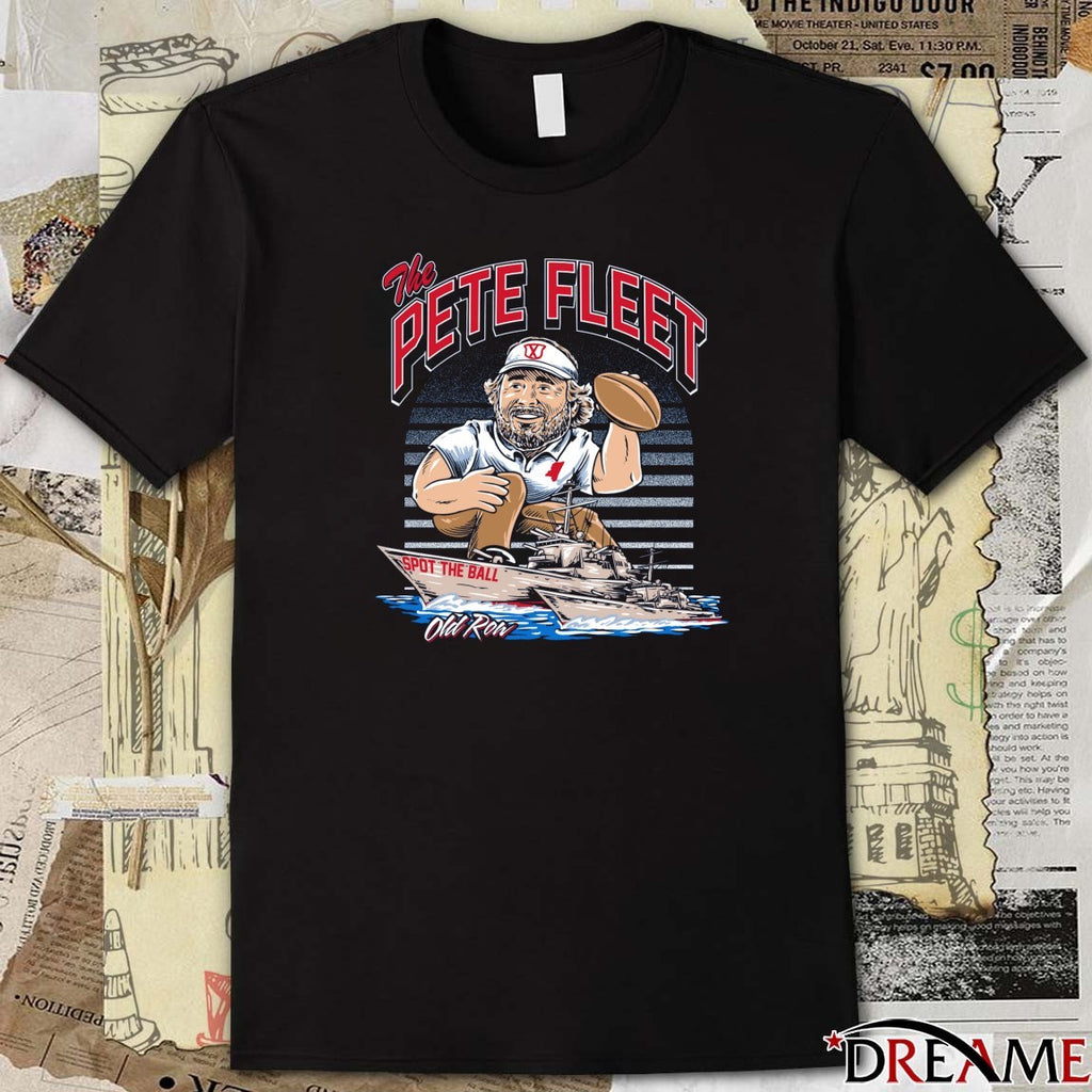The Pete Fleet Spot The Ball t-shirt
