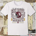 The Pick And The Kick Mississippi State Bulldogs 99 Egg Bowl Champs Decade Dominance t-shirt