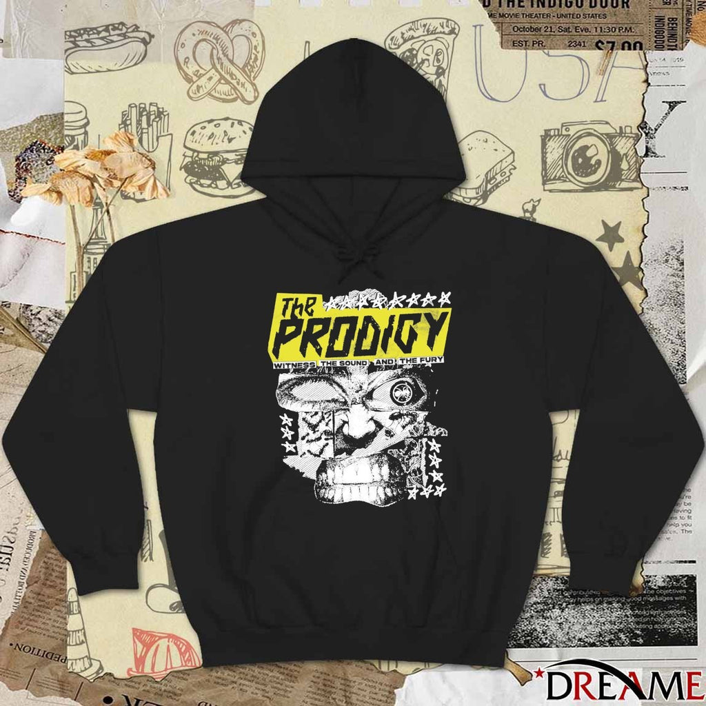 The Prodigy Witness The Sound And The Fury t-shirt