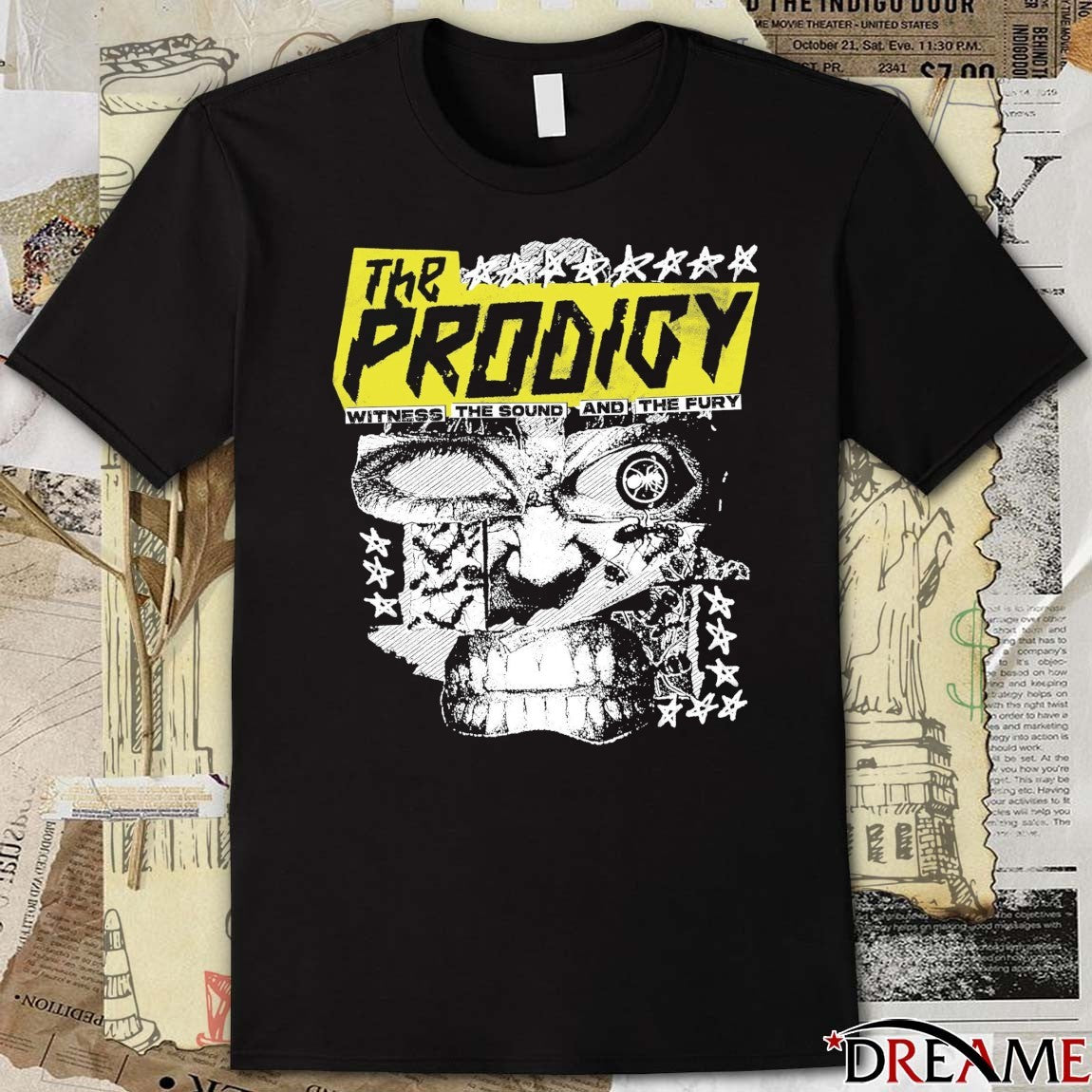 The Prodigy Witness The Sound And The Fury t-shirt