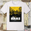 The Rams Vs Ravens A New Week Begins Sun October 12 2025 Live From Baltimore Poster t-shirt
