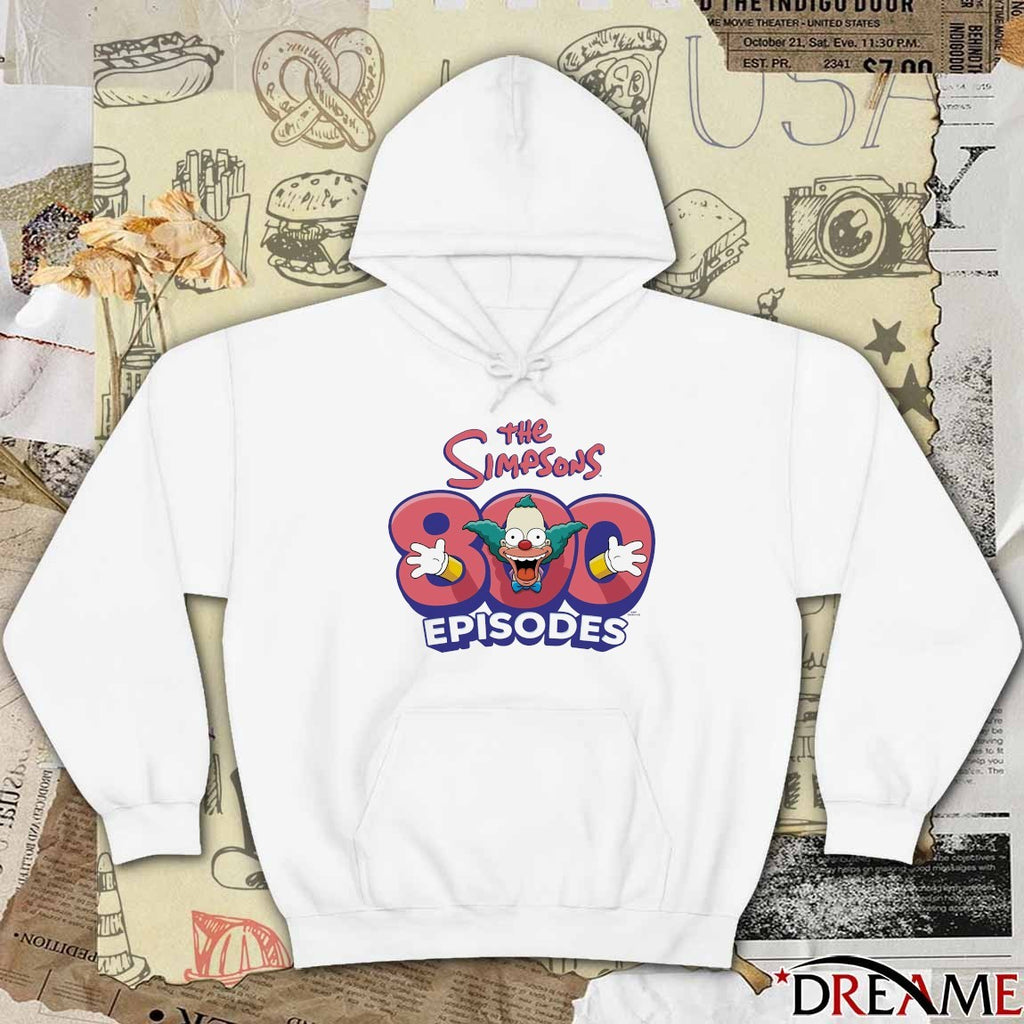 The Simpsons 800 Episodes Logo t-shirt