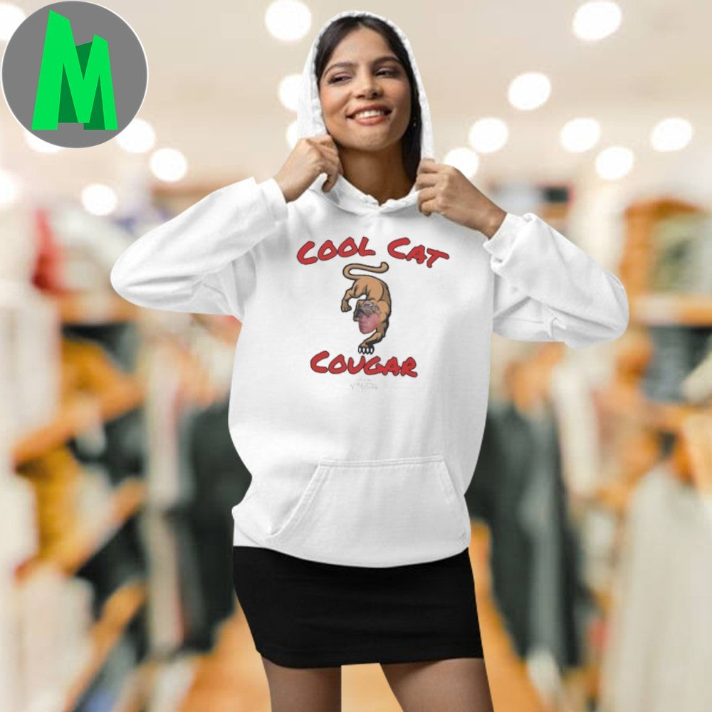 The Sons Of Appalachia Merch Cool Cat Cougar Shirt