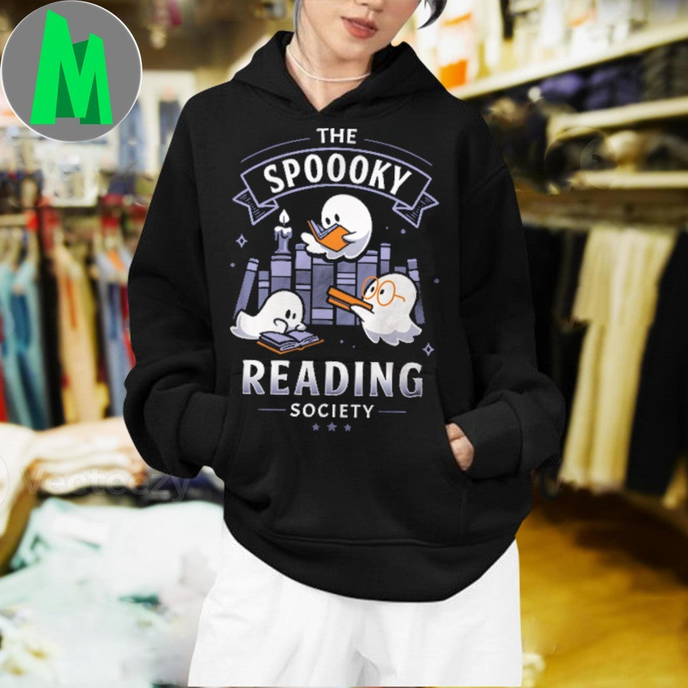 The Spooky Reading Society Shirt