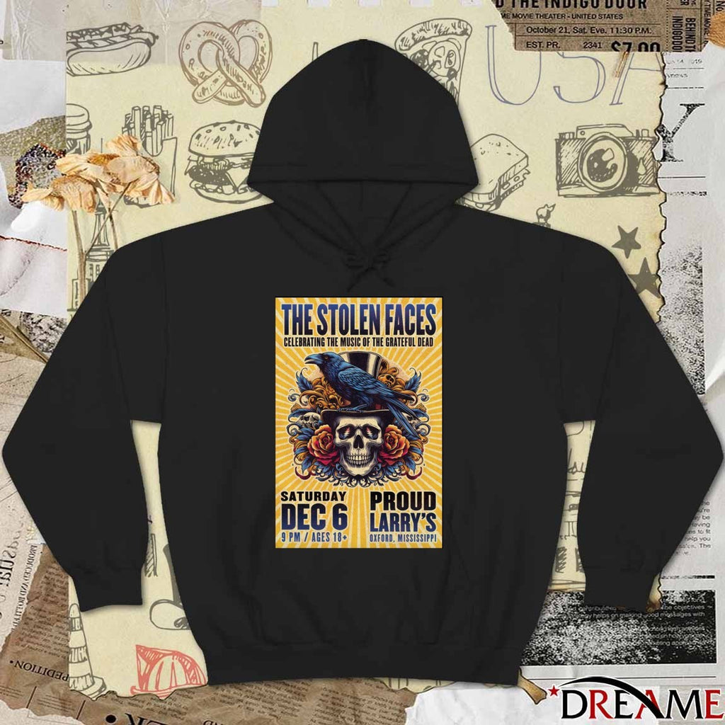 The Stolen Faces Event Oxford MS December 6 2025 Poster t-shirt
