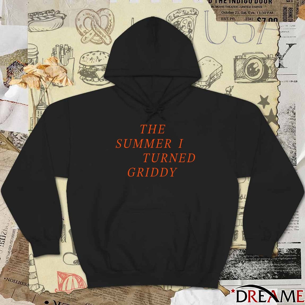 The Summer I Turned Griddy 2025 t-shirt