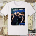 The Summit League 2026 Regular Season Champions Denver Men’s Tennis Poster t-shirt