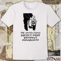 The United States Doesn’t Work Without Immigrants Free Liam Ramos t-shirt