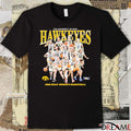 The University Of Iowa Hawkeyes 2026 NCAA March Madness Women’s Basketball Team Collage t-shirt