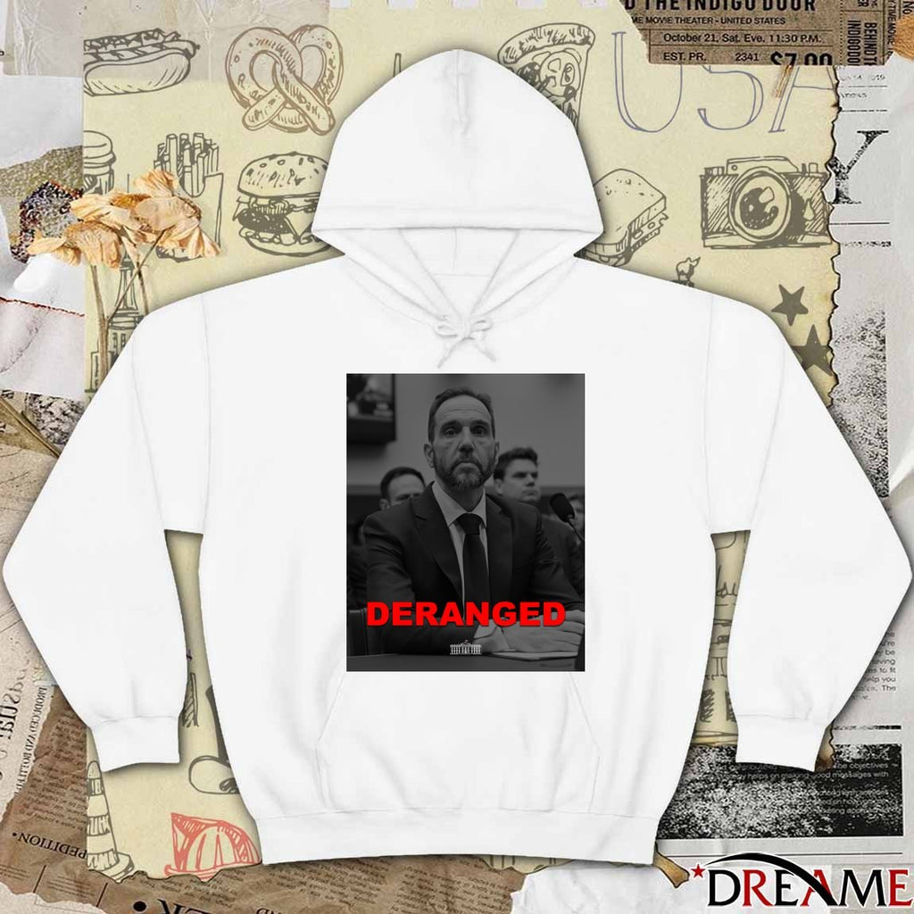 The White House Jack Smith, Deranged 2026 Poster t-shirt