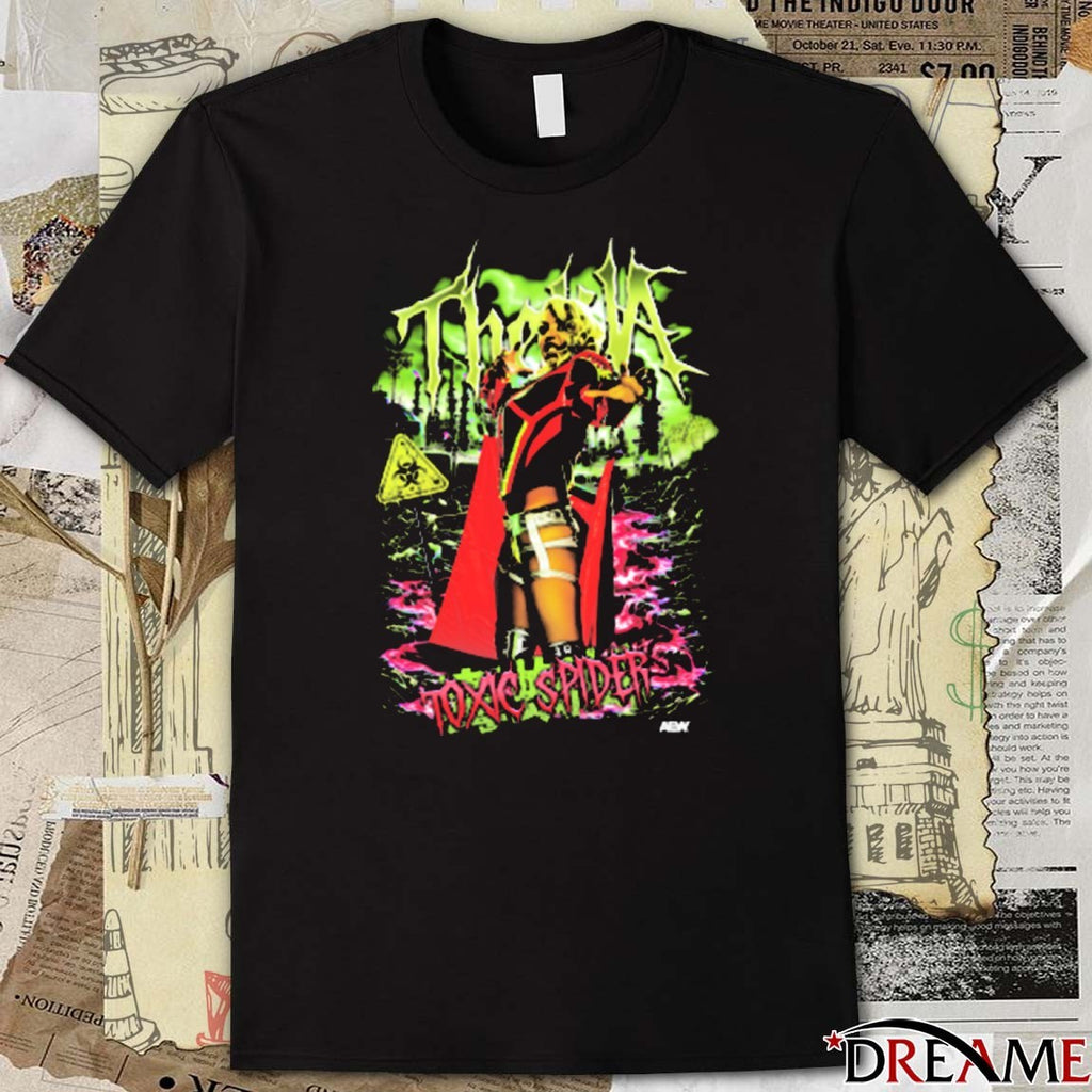 Thekla Toxic Wasteland AEW 2025 Fanart t-shirt