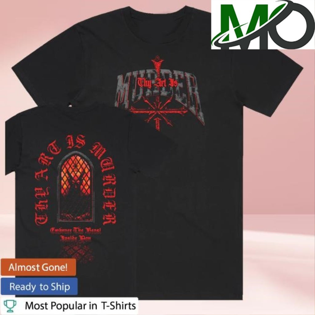 Thy Artis Murder Merch Shop Store Embrace The Beast Classic Shirt
