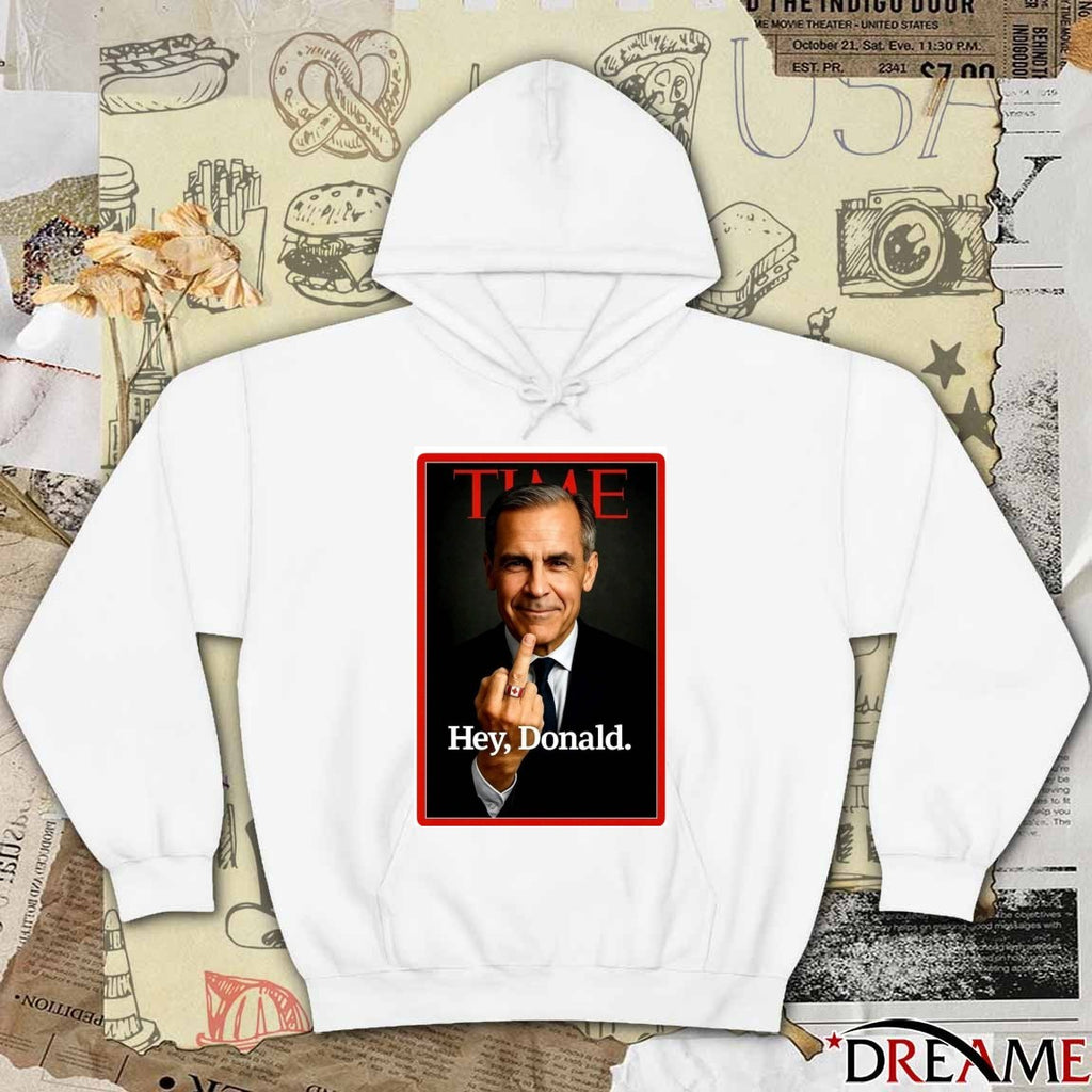 Time Hey Donald I Stand With Canada Poster t-shirt
