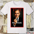Time Hey Donald I Stand With Canada Poster t-shirt