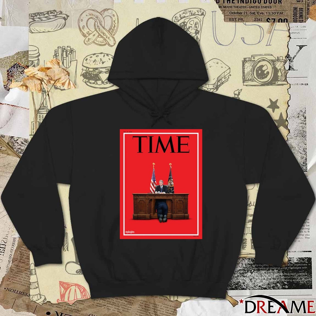 Time Magazine Bill Clinton Donald Trump February 24 2025 Poster t-shirt
