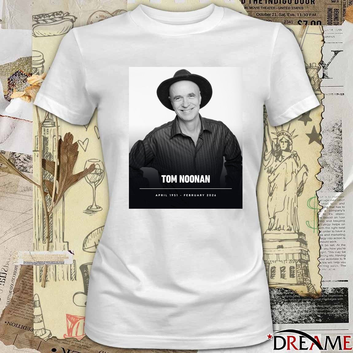 Tom Noonan April 1951 – February 2026 t-shirt