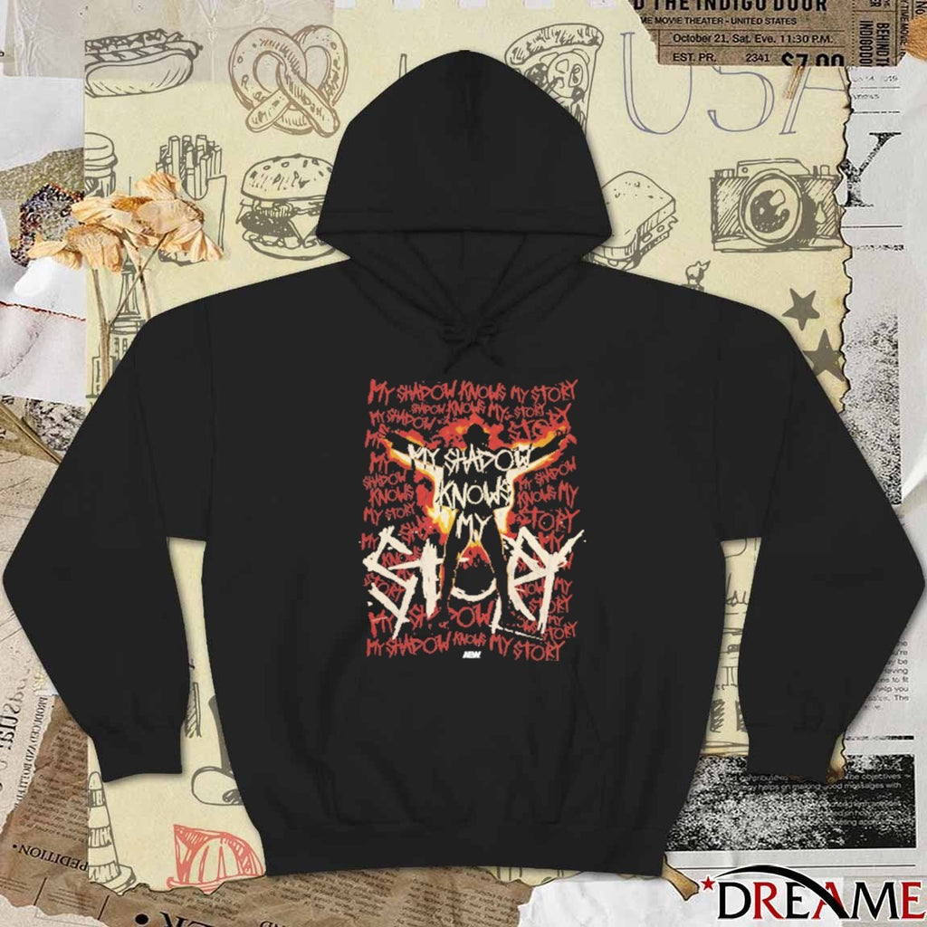 Tommaso Ciampa – My Shadow Knows My Story AEW t-shirt