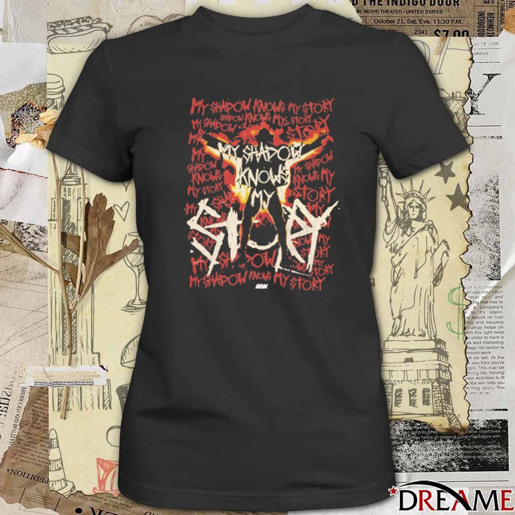 Tommaso Ciampa – My Shadow Knows My Story AEW t-shirt