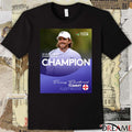 Tommy Fleetwood wins the DP World India Championship Champion 2025 Poster t-shirt