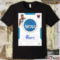 Topps Certified Autograph Issue 2026 March Madness Worn Patch Jeremy Fears Jr. Michigan State t-shirt