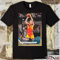 Topps Kon Knueppel 1st Player Under 22 With 250 3pm In Single Season Poster t-shirt