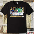 Topps Now 2026 House Aaron Judge Slugs HR In 1st World Baseball Classic At-Bat Signature Poster t-shirt