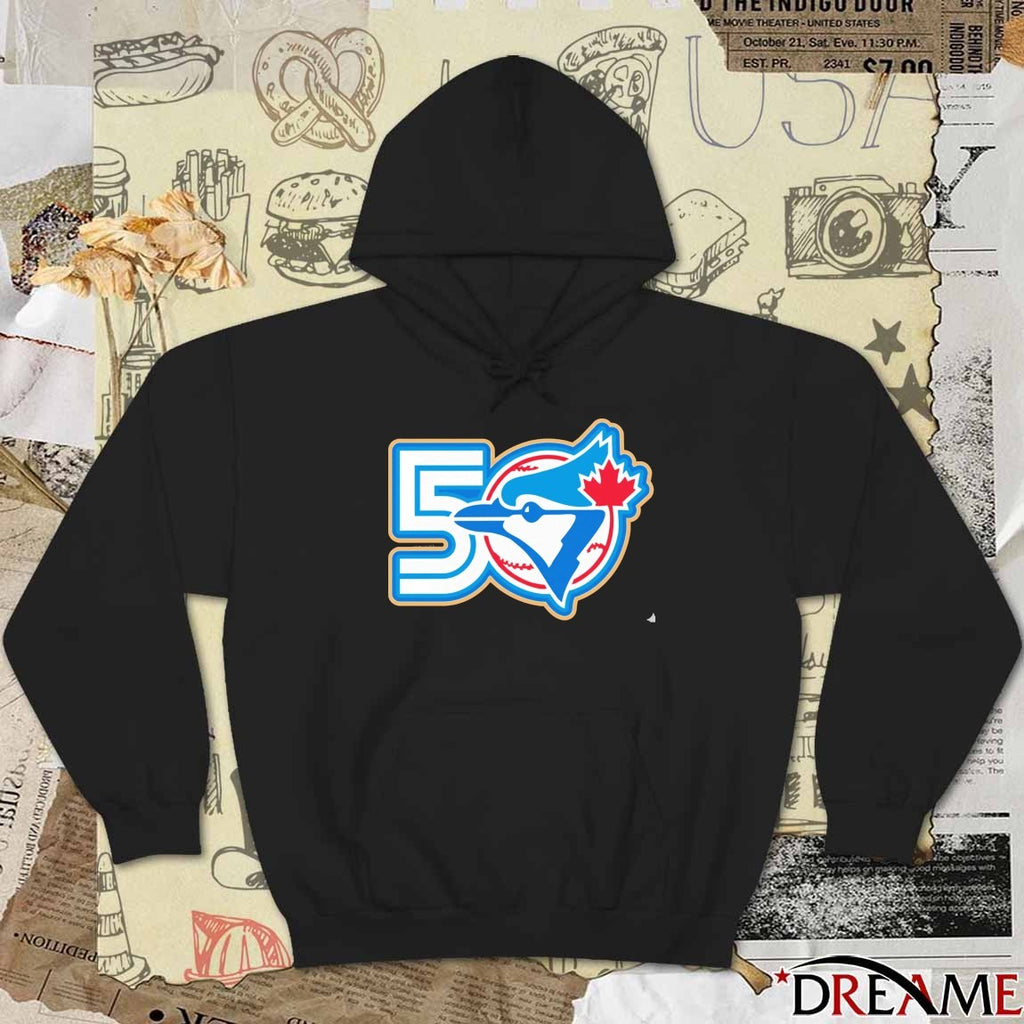 Toronto Blue Jays Celebrate 50 Seasons in 2026 New Logo t-shirt