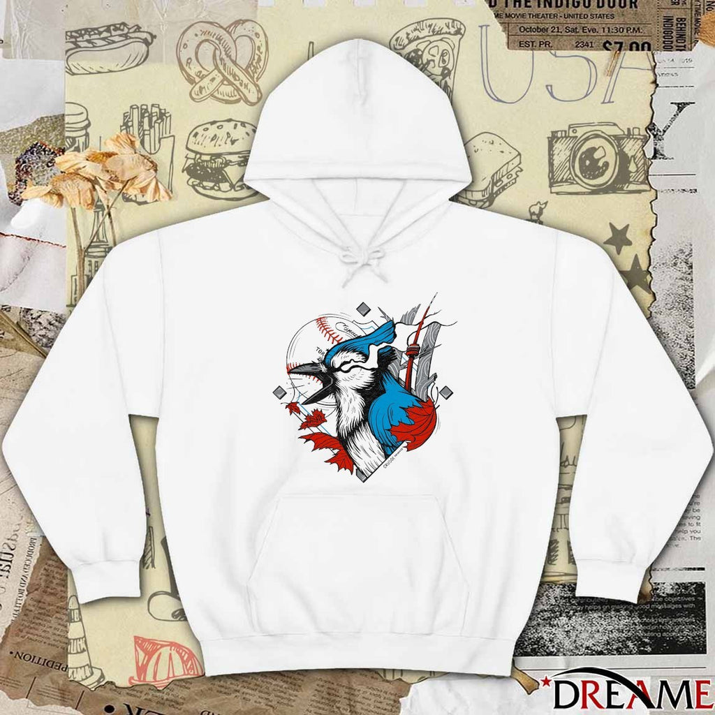 Toronto Blue Jays Crusoe Design Fanart Logo 2025 t-shirt