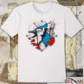 Toronto Blue Jays Crusoe Design Fanart Logo 2025 t-shirt