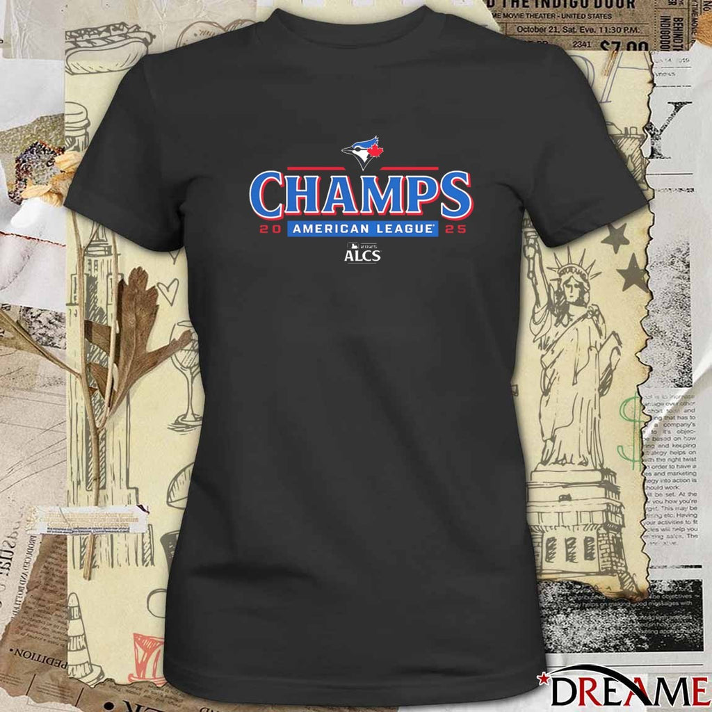 Toronto Blue Jays MLB 2025 ALCS American League Champions Bloop Single Roster t-shirt