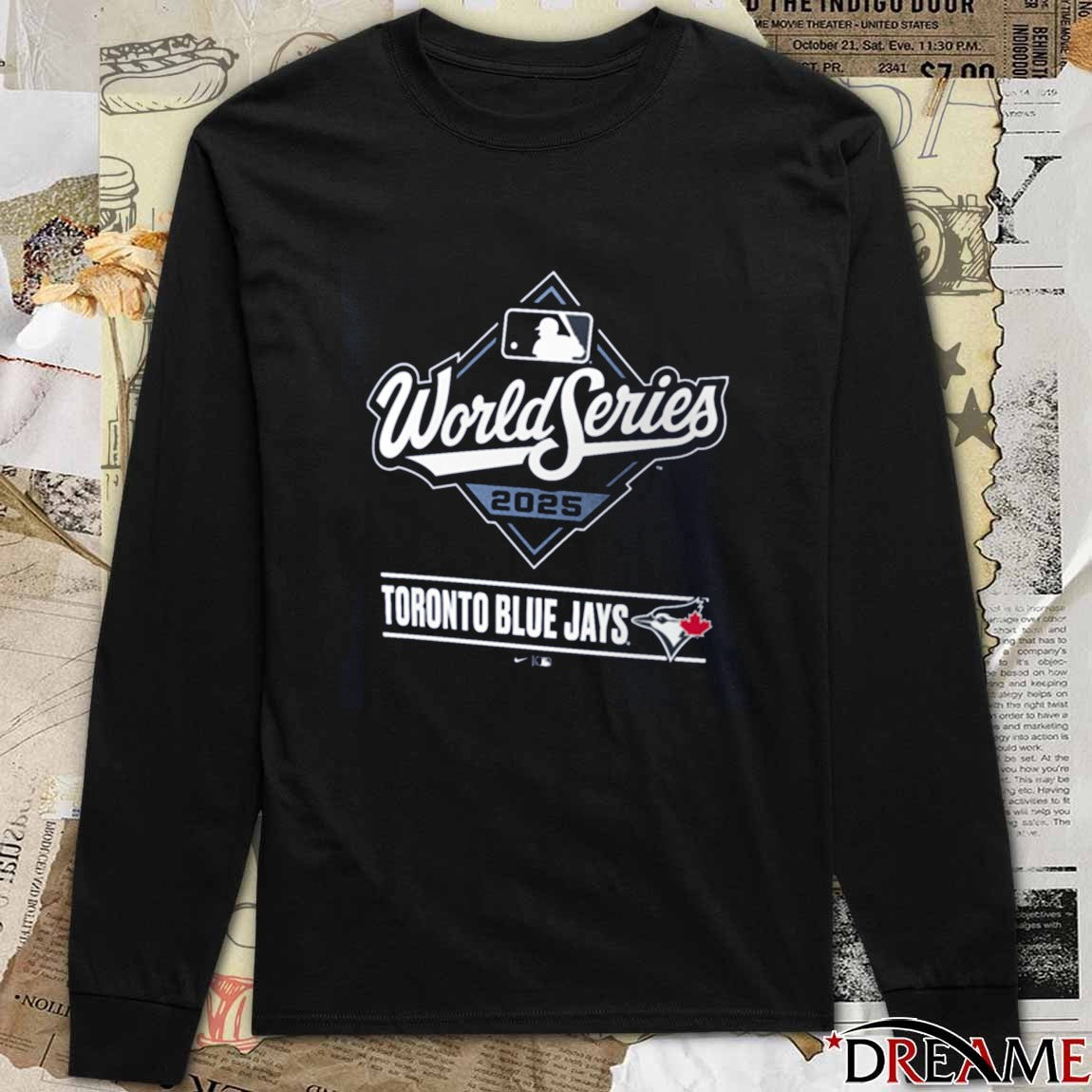 Toronto Blue Jays MLB 2025 ALCS World Series Icon t-shirt