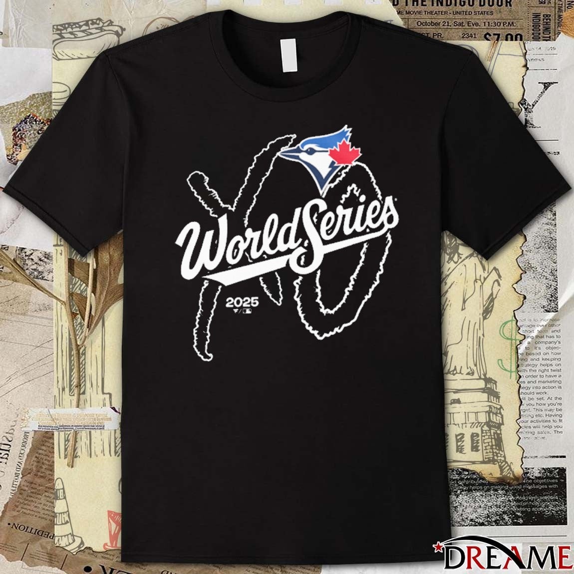 Toronto Blue Jays MLB The Weeknd 2025 World Series Legacy t-shirt