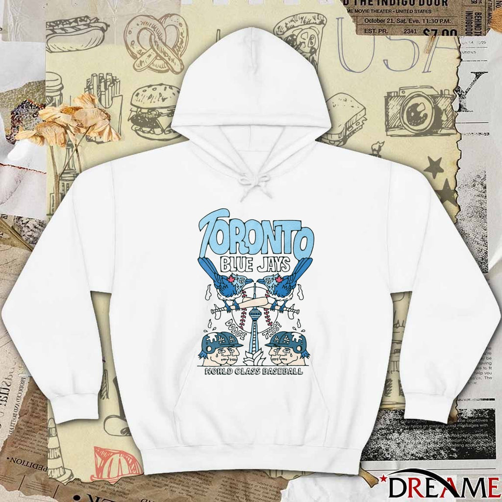 Toronto Blue Jays MLB World Class Baseball Dodge This Fanart t-shirt