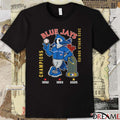 Toronto Blue Jays MLB World Series Champions 1992-1993-2025 Mascot t-shirt