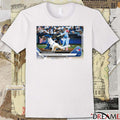 Toronto Blue Jays Vladimir Guerrero Jr. 2025 MLB Topps 7th Career Postseason HR Sets Club All-Time Mark t-shirt