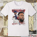 Toronto Blue Jays Vladimir Guerrero Jr. MLB World Series Vintage Signature t-shirt