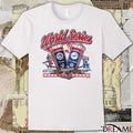 Toronto Blue Jays Vs Los Angeles Dodgers Dueling 24.10.2025 MLB World Series ID 47 Ticket t-shirt