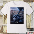 Toronto Blue Jays Vs Los Angeles Dodgers MLB World Series 2025 Game 4 Fight Back Poster t-shirt