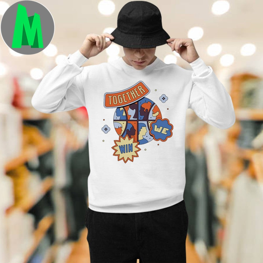 Toronto Tempo Together We Win Graphic T-Shirt