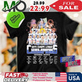 Tottenham Hotspur FC 2025 UEFA Europa League Champions Signature Fan T-Shirt