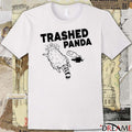 Trashed Panda Hanover Drunk Raccoon t-shirt