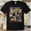 Travis Scott And Rick Owens Eating KFC Together Photo t-shirt