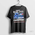 Official Trendy 2025 Al East Division Champions Toronto Blue Jays Mascot Shirt Sweater