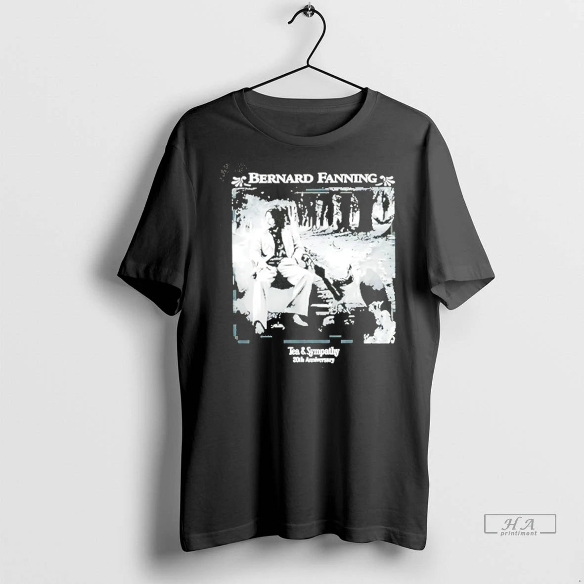 Official Trendy 2025 Bernard Fanning 20 Years Of Tea And Sympathy Tee Shirt Sweater