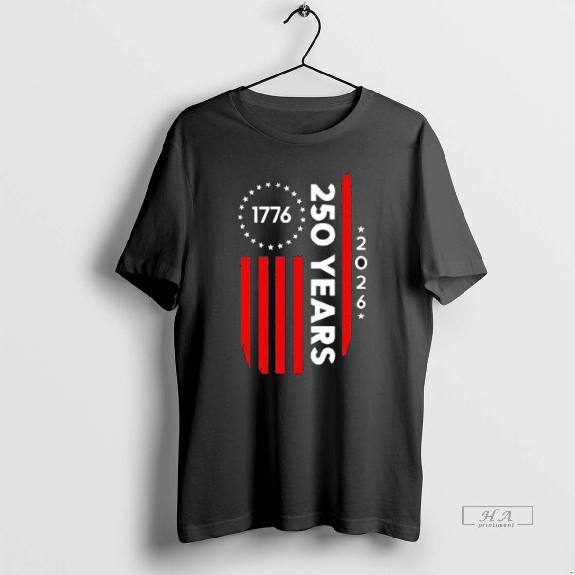 Official Trendy 250 Years America Anniversary 250th Independence Day 1776