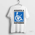 Official Trendy Acoustic And Guitarded Shirt Sweater