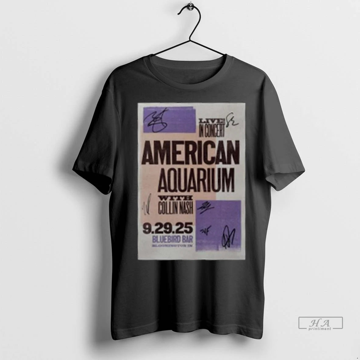 Official Trendy American Aquarium Fall Tour September 29 2025 Bloomington In Shirt Sweater