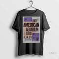Official Trendy American Aquarium Tour Bluebird Bar Bloomington In September 29 2025 Signatures Shirt Sweater