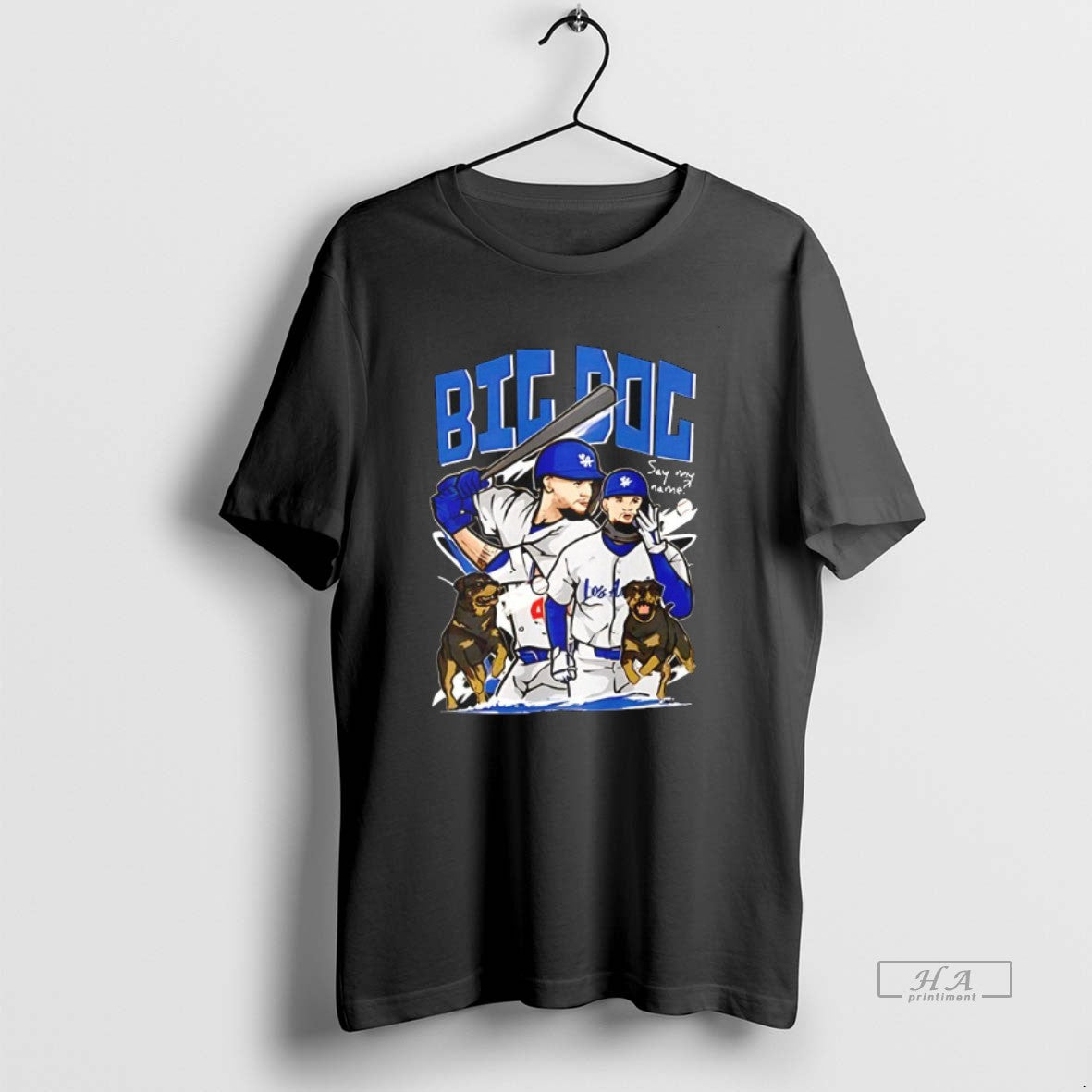 Official Trendy Andy Pages Los Angeles Dodgers The Big Dog