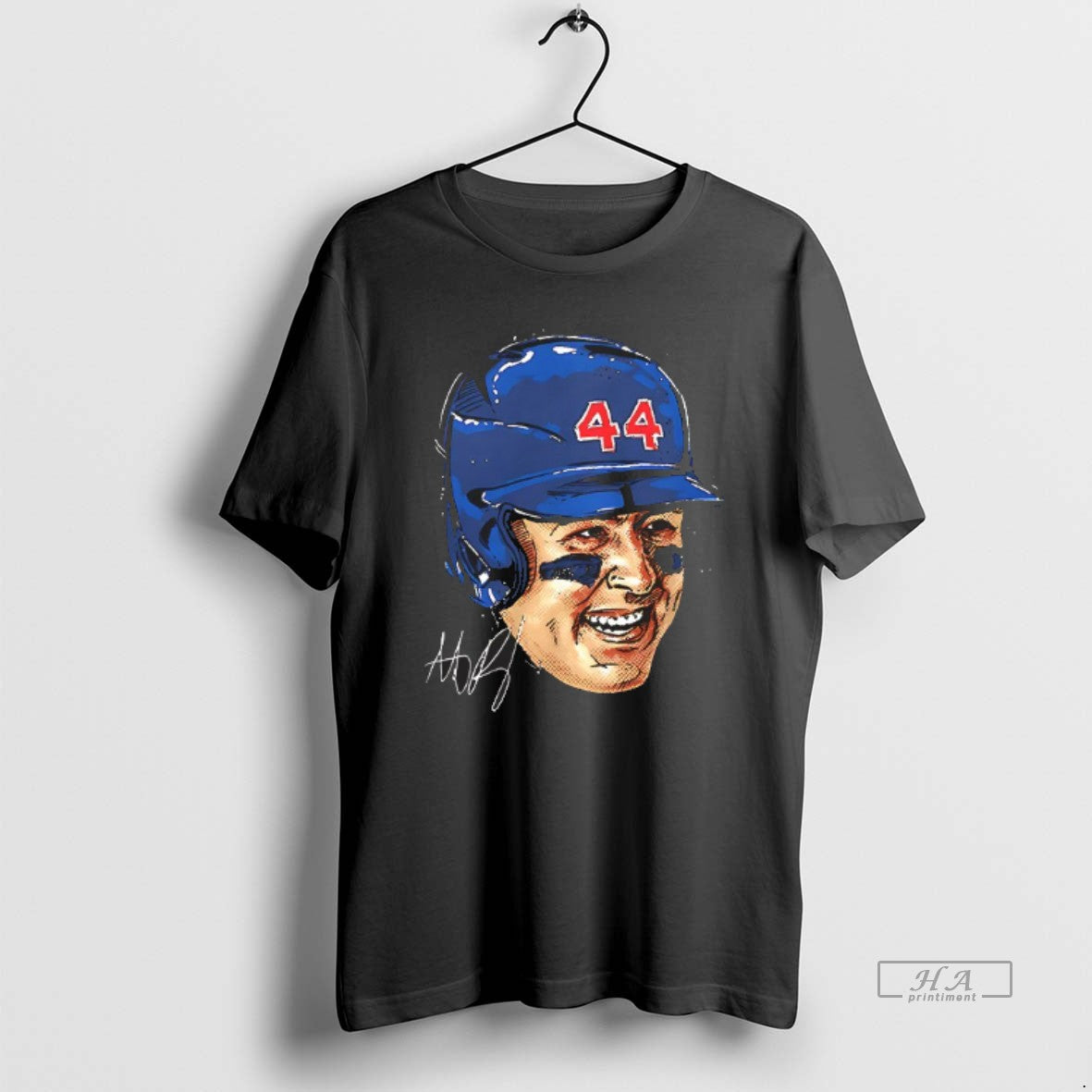 Official Trendy Anthony Rizzo Smile Big Head New York Yankees Baseball Signature